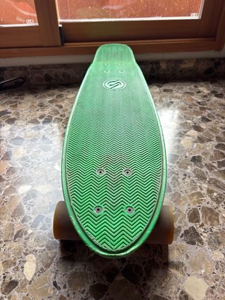 Monopatín Oxelo Verde