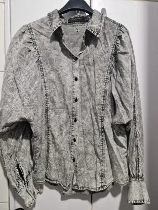 Camisa Pedro del Hierro Jeans gris