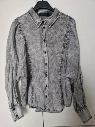 Camisa Pedro del Hierro Jeans gris