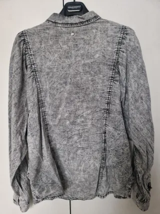 Camisa Pedro del Hierro Jeans gris