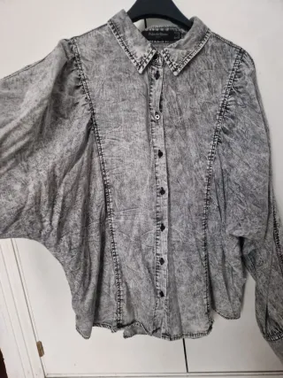 Camisa Pedro del Hierro Jeans gris