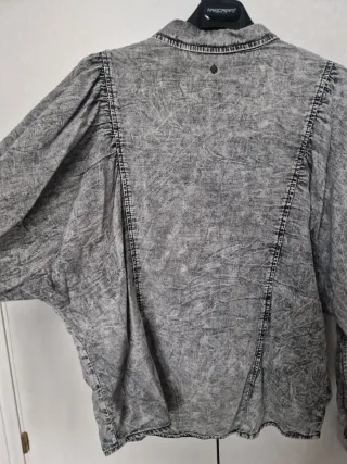 Camisa Pedro del Hierro Jeans gris