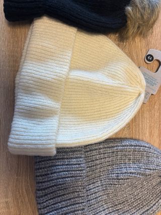 Pack 3 Gorros de Lana Nuevos
