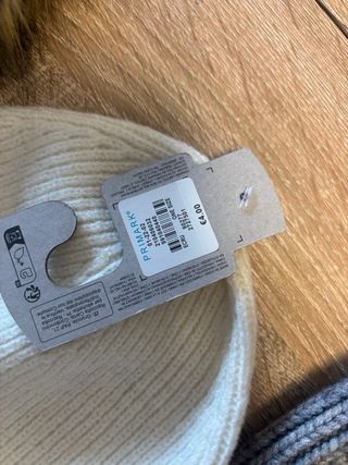 Pack 3 Gorros de Lana Nuevos