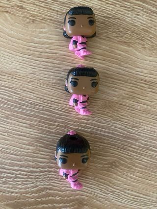 3 Figuras Kinder Sorpresa Stranger Things