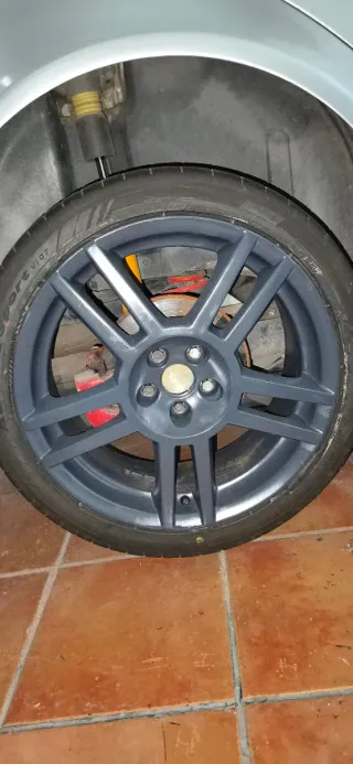 Llantas 18 Cupra + Ruedas Nuevas