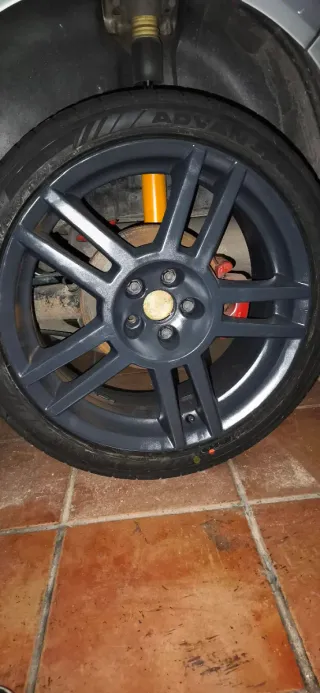 Llantas 18 Cupra + Ruedas Nuevas