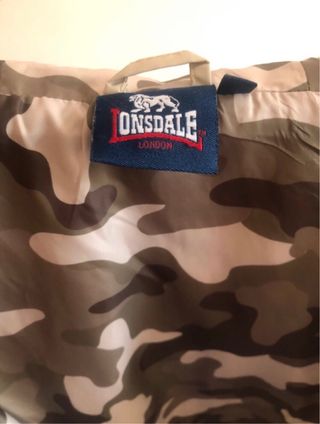 Giubbotto Lonsdale Beige