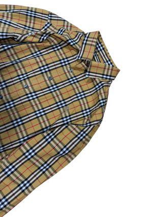 Camicia Burberry Nova Check Classica