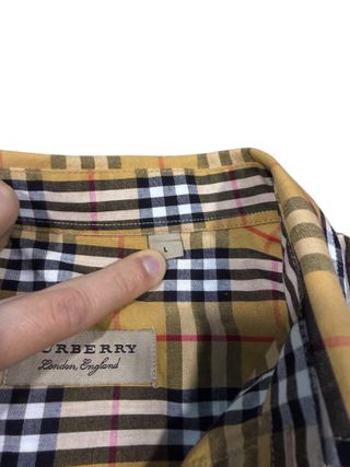 Camicia Burberry Nova Check Classica