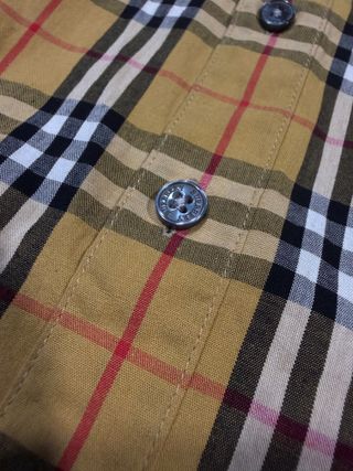 Camicia Burberry Nova Check Classica