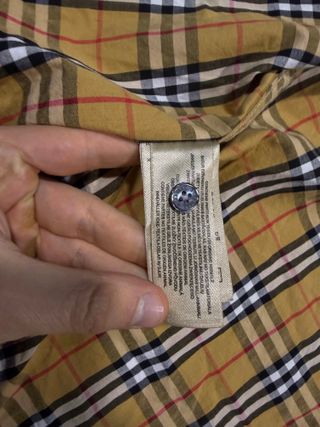 Camicia Burberry Nova Check Classica