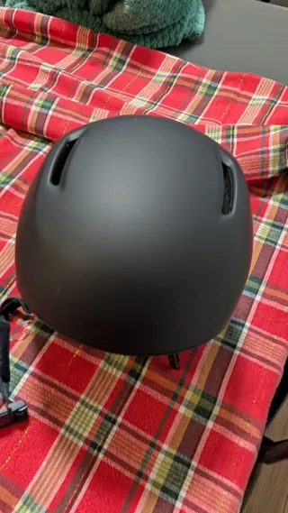 Casco da sci nero