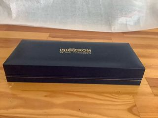 Conjunto Inoxcrom Pluma y Bolígrafo