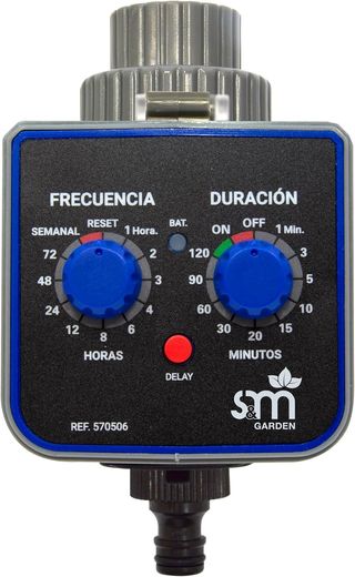 S&M 590054 Programador de Grifo de 1 Salida para r