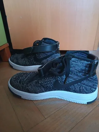 Zapatillas Nike Air Force 1 High Negras