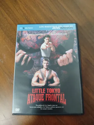 Peliculas Bruce Lee y Brandon Lee Nuevas