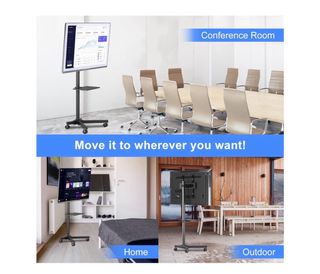 Soporte TV Suptek con Ruedas ML55B