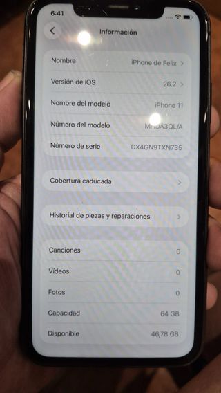 iPhone 11 Negro