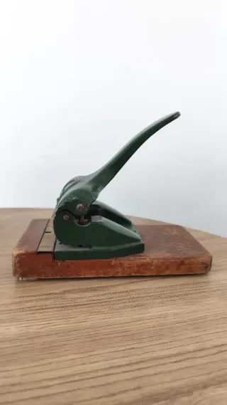 Perforadora Vintage Leitz