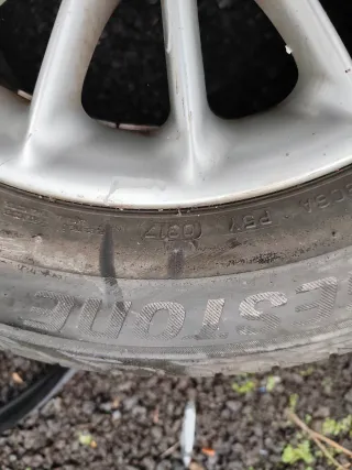 Rueda Repuesto BMW E39 16