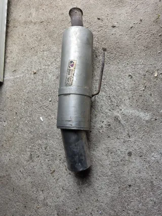 Silenciador de escape MD1 E9 47 825