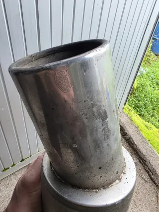 Silenciador de escape MD1 E9 47 825