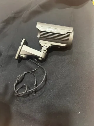 3 Cámaras de videovigilancia analógica CCTV