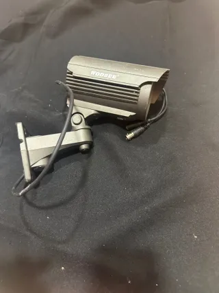 3 Cámaras de videovigilancia analógica CCTV