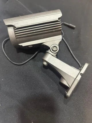 3 Cámaras de videovigilancia analógica CCTV