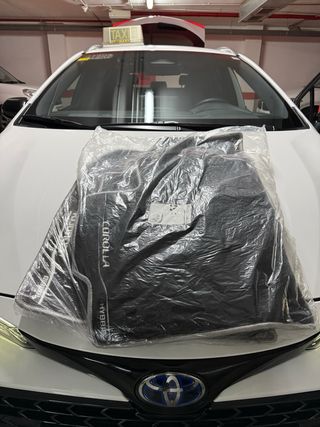 alfombrillas tela toyota corolla TS 140H