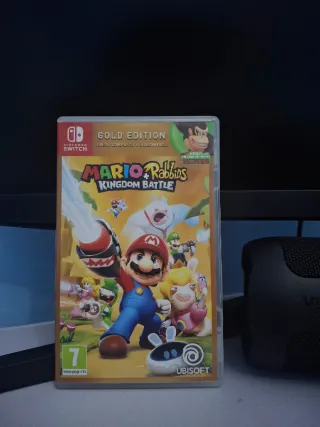 Mario + Rabbids Kingdom Battle Gold Edition Switch