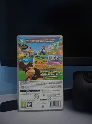 Mario + Rabbids Kingdom Battle Gold Edition Switch