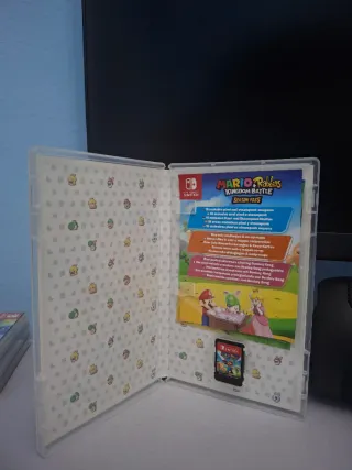 Mario + Rabbids Kingdom Battle Gold Edition Switch