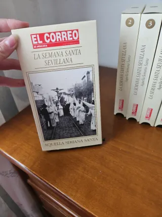 Colección VHS Semana Santa Sevilla