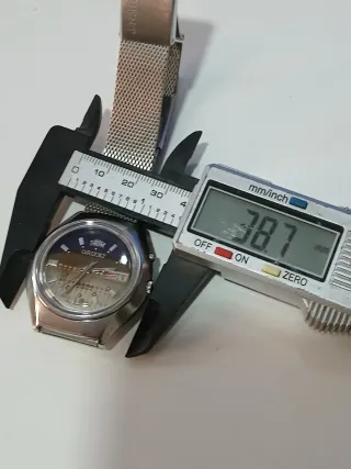 Orologio Orient Automatico Vintage da Uomo