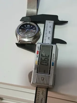 Orologio Orient Automatico Vintage da Uomo