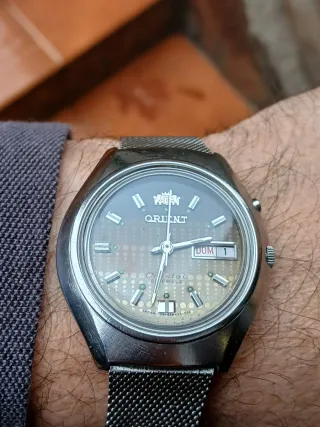 Orologio Orient Automatico Vintage da Uomo