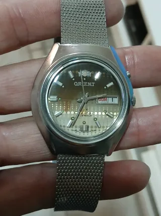 Orologio Orient Automatico Vintage da Uomo