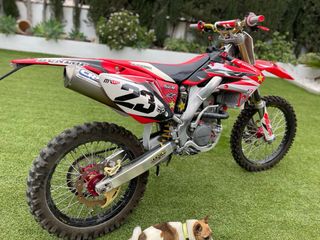 Honda CRF 250R Motocross