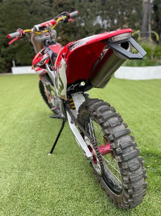 Honda CRF 250R Motocross
