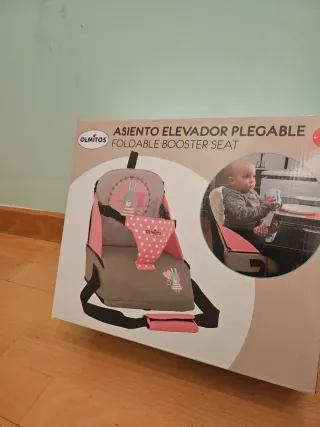 Asiento elevador plegable OLMITOS