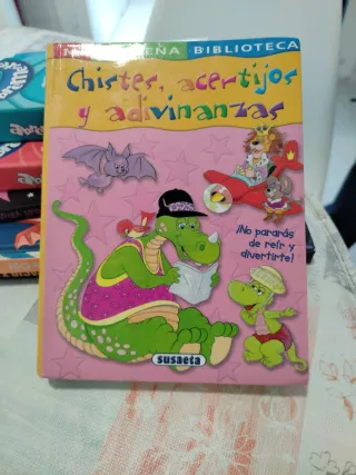 Chistes, acertijos y adivinanzas (Mi Pequena Bi...