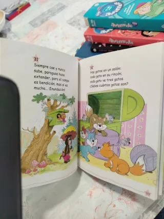 Chistes, acertijos y adivinanzas (Mi Pequena Bi...