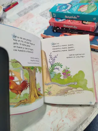 Chistes, acertijos y adivinanzas (Mi Pequena Bi...