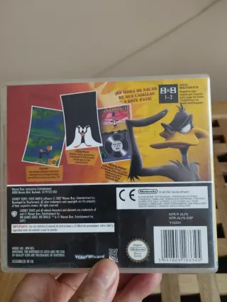 Duck Amuck Looney Tunes 3DS Nintendo