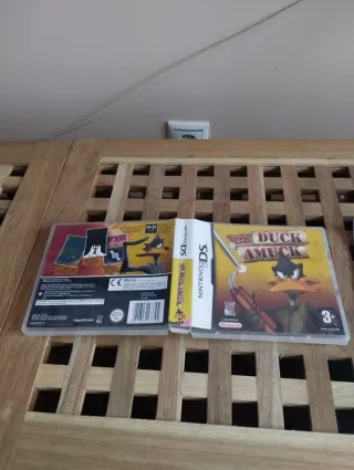 Duck Amuck Looney Tunes 3DS Nintendo