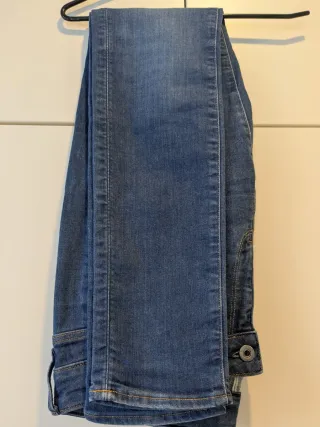 Pantalón vaquero skinny G-Star mujer azul