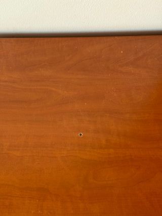 Armario de madera con puertas 80*50*52