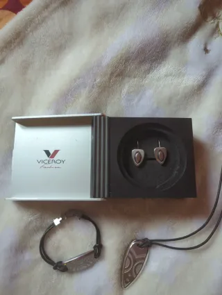 Joyas Viceroy Pendientes, Pulsera y Collar